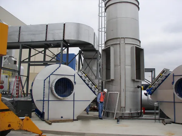 برخی از عیب های رایج فن های سانتریفیوژ چیست؟