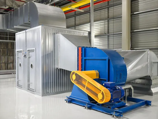 چگونه تشخیص دهیم که پروانه فن سانتریفیوژ نیاز به بالانس دارد؟