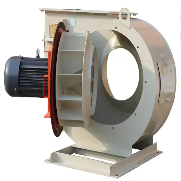 چگونه یک فن القایی می تواند سیستم گاز دودکش را تثبیت کند؟