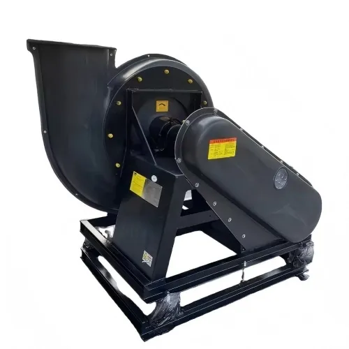 چرا یک فن سانتریفیوژ صنعتی تولید را در شرایط تهویه سخت ادامه می دهد؟