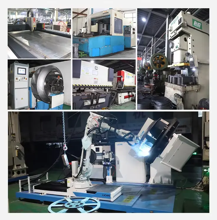 High Temperature Centrifugal Blower