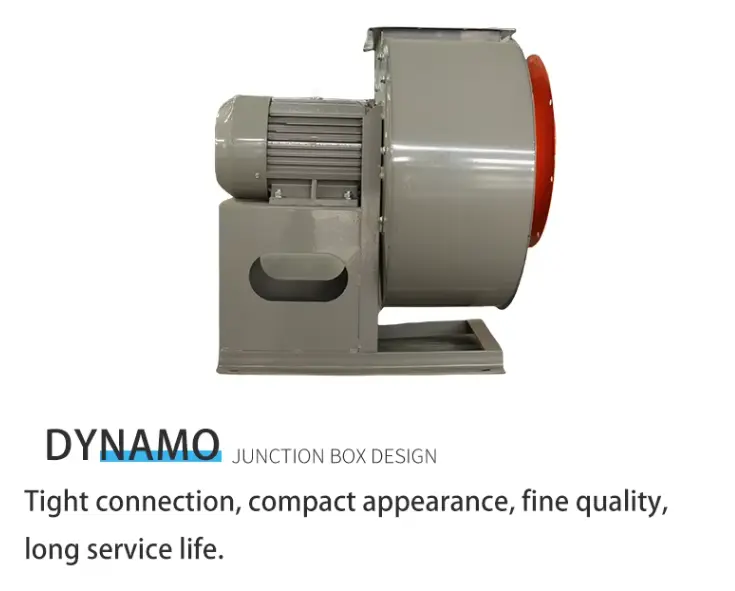 High Temperature Centrifugal Boiler Fan