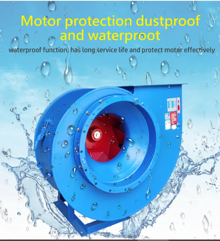 High Temperature Centrifugal Ventilator