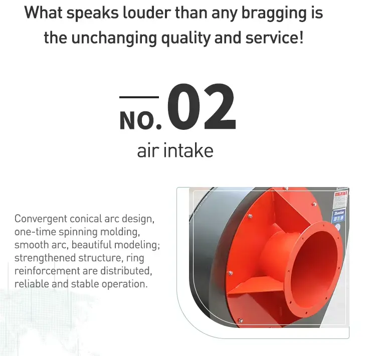 High Volume Centrifugal Blower