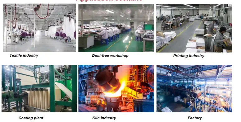 Ventilator Industrial Centrifugal